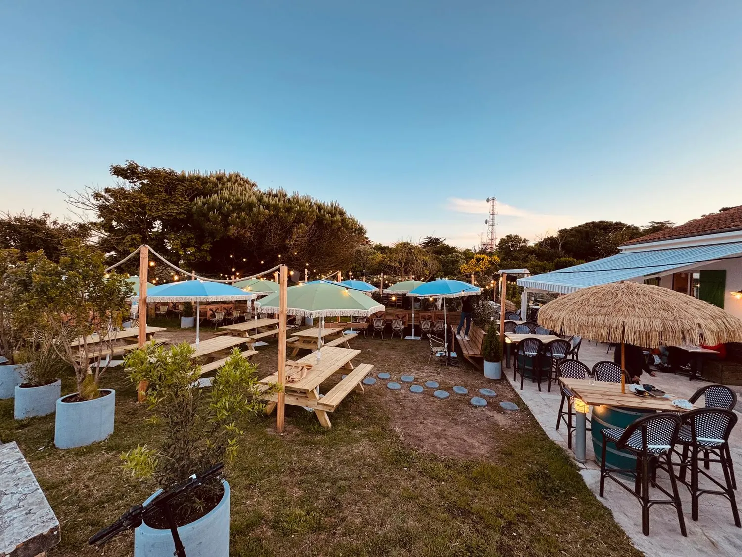 cafe ile de re