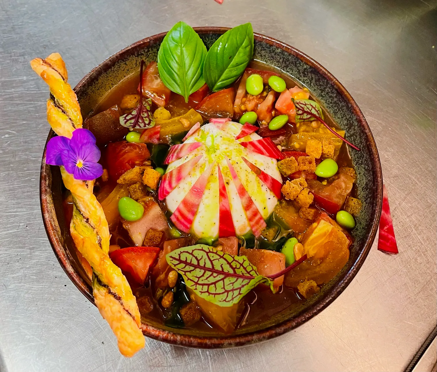 restaurant bord de plage ile de re