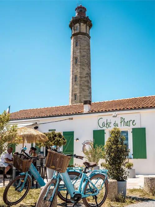 restaurant bord de plage ile de re