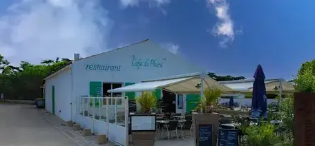 restaurant bord de plage Saint Clément des Baleines-5