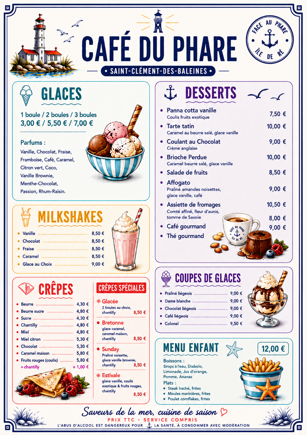 restaurant ile de re