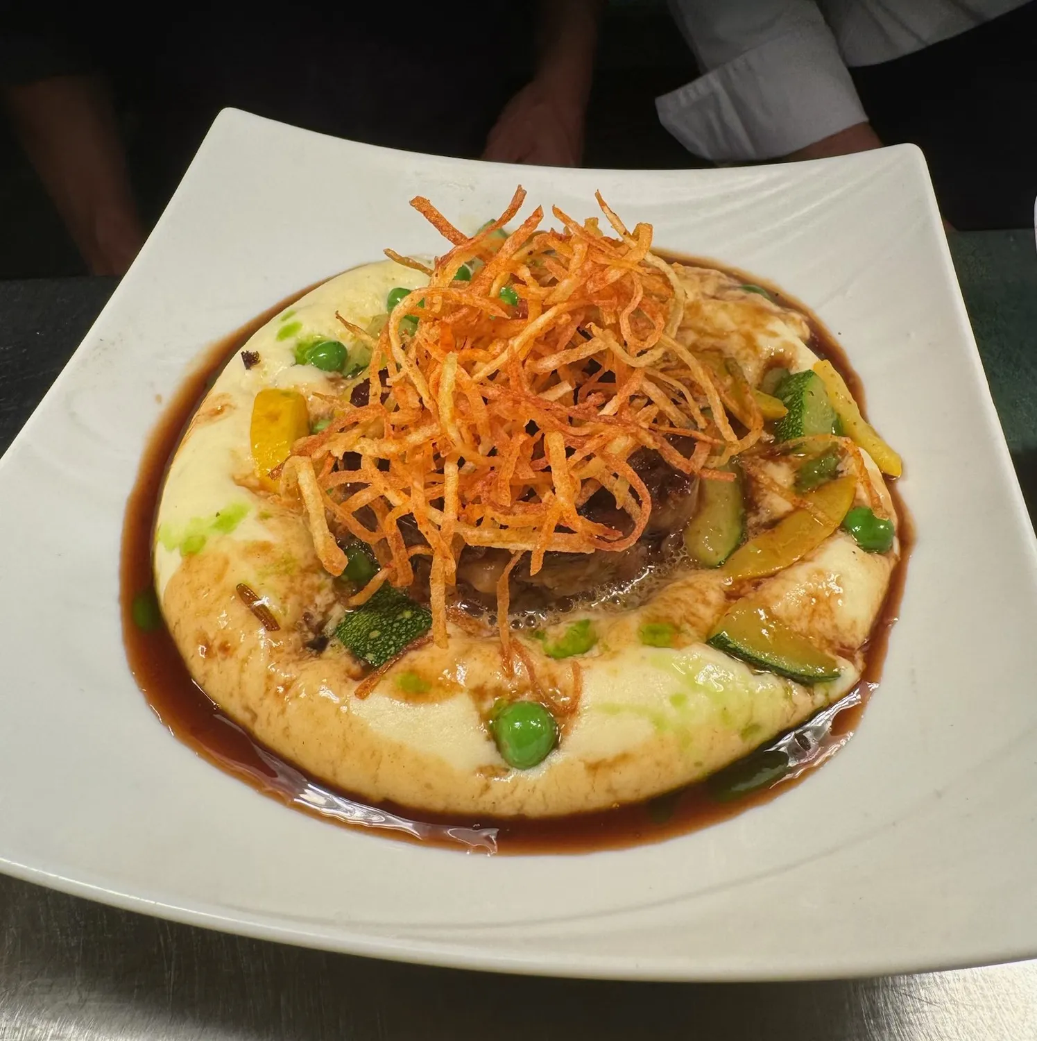 restaurant saint clement des baleines